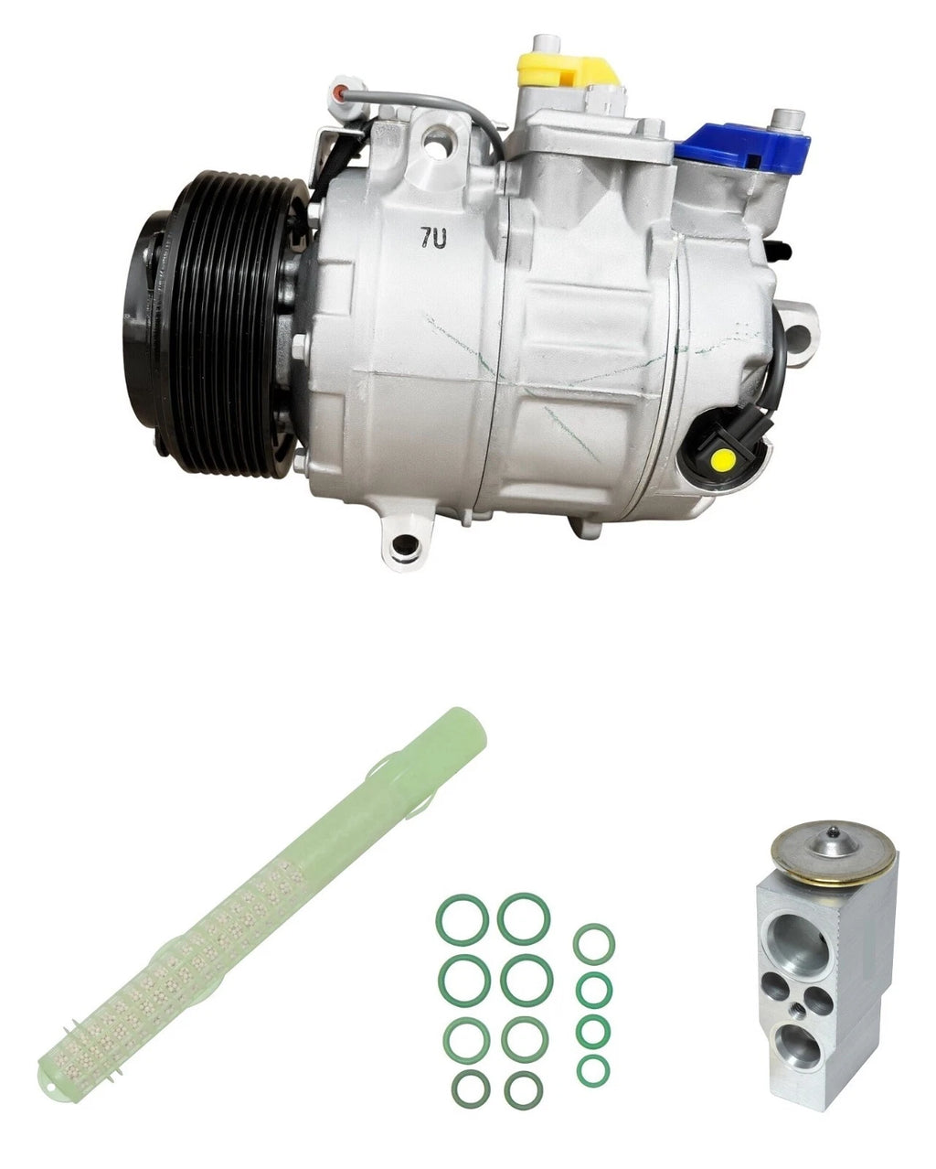 AC Compressor Kit Replacement for BMW 535i 3.0L (2014–2016)