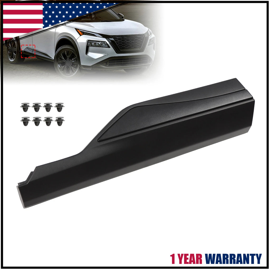 Door Trim Lower Molding RH for Nissan Rogue (2021–2023)