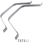2X Fuel Tank Strap for Jeep Liberty (2002–2007) with Bolts