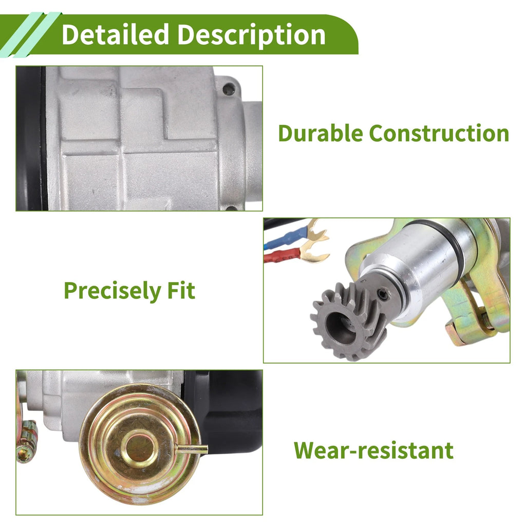 Ignition Distributor for Nissan B10 B110 B120 B210 A12 A13 A14 (1970–1978)