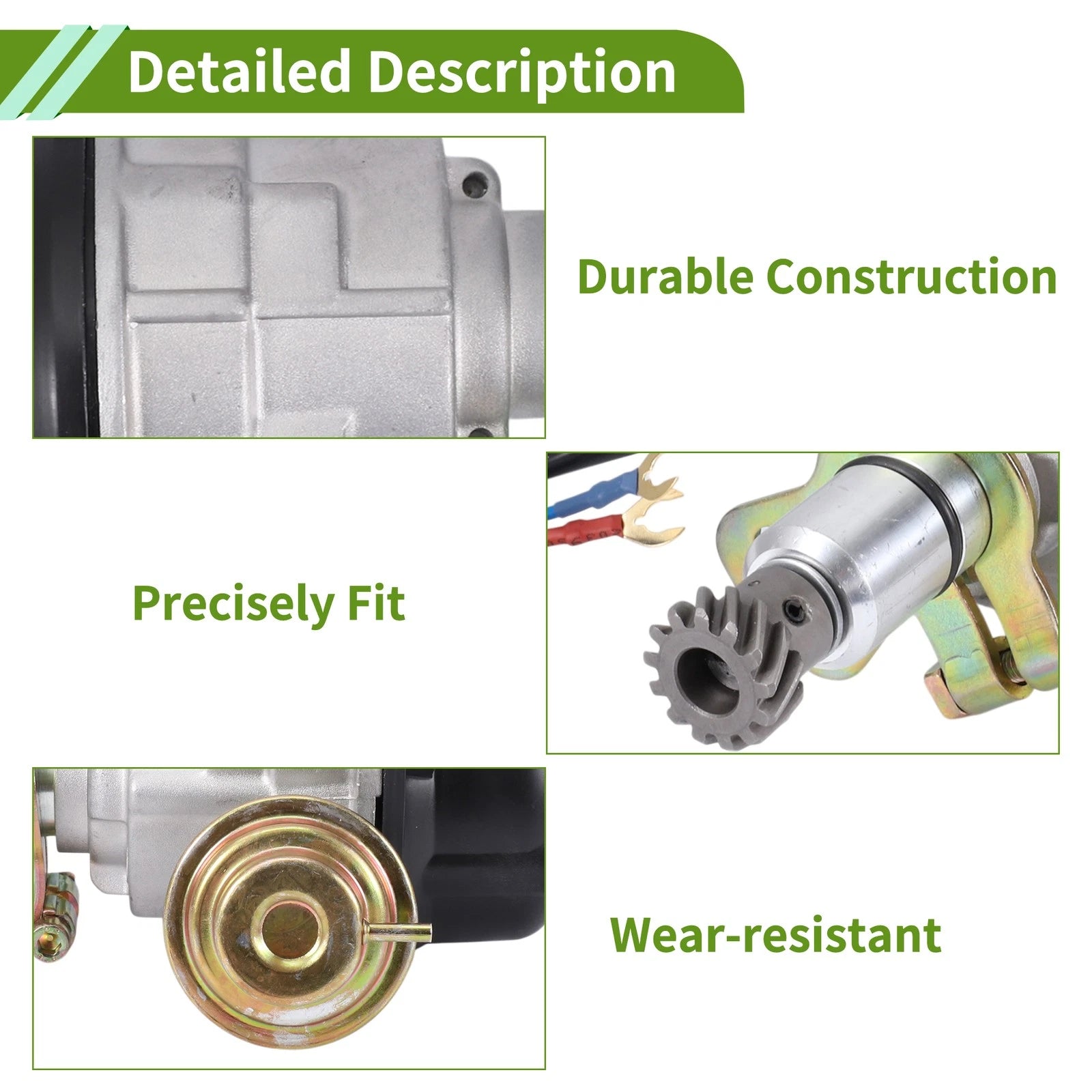 Ignition Distributor for Nissan B10 B110 B120 B210 A12 A13 A14 (1970–1978)