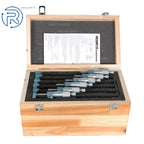 Set of 6 Precision Outside Micrometers 0-6" 0.0001"