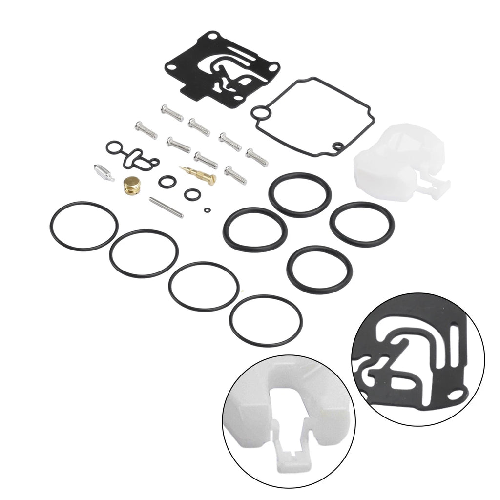 Carburetor Rebuild Kit for Yamaha 40HP F40 45HP F45A 50HP F50 T50 (62Y-W0093)