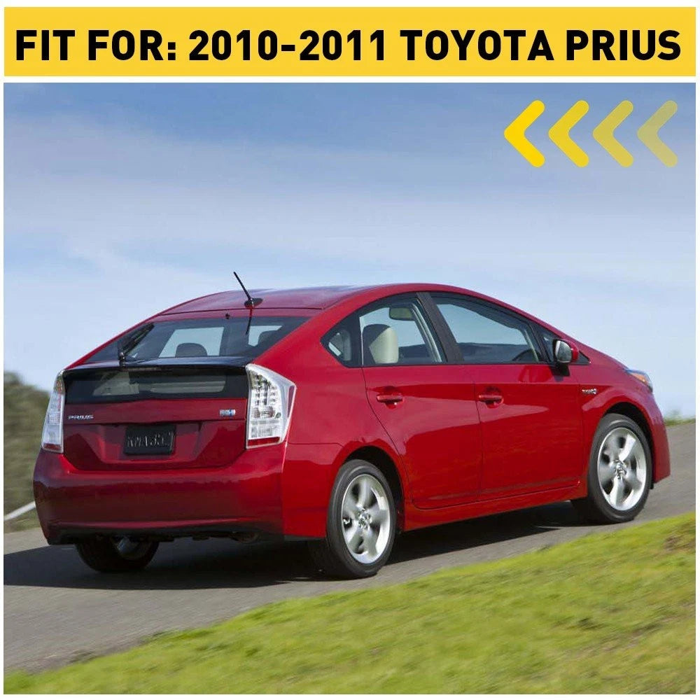 Set of 2 Tow Hook Eye Cap Covers for Toyota Prius (2010–2011)