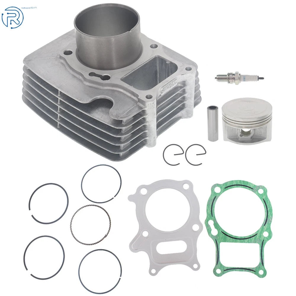 Cylinder Piston Gasket Kit for Honda Recon 250 (1997–2001)