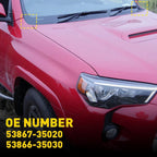Windshield Wiper Cowl Extension Trim Seal for Toyota 4Runner (2010–2023)