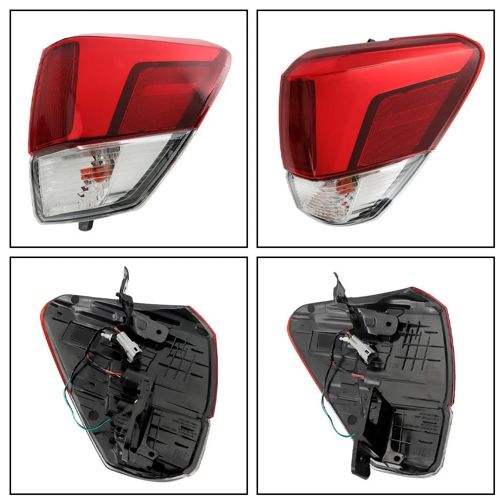 Clear Brake Lamp for Subaru Forester (2019–2021) Right Side Tail Light