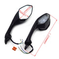 LED Turn Signal Rear View Mirror for Yamaha YZF-R1 YZF-R6 YZF-R1S R1M (2015–2023)