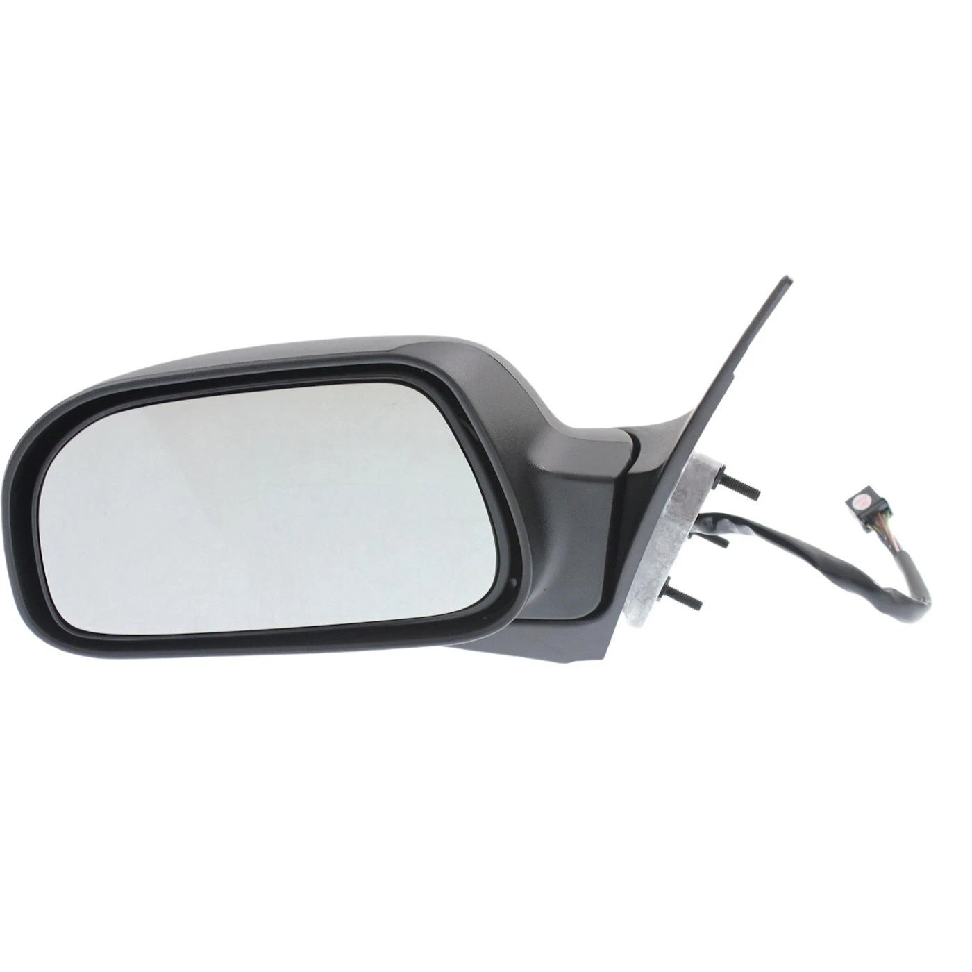 Set of 2 Power Mirrors for Chrysler Pacifica (2004–2005) Black