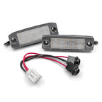 2X LED License Plate Lights for Hyundai Tucson (2005–2009) Kia Sportage (2011–2024)