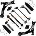 Set of 12 Front Lower Control Arm Ball Joints for Toyota Corolla (2003–2008)