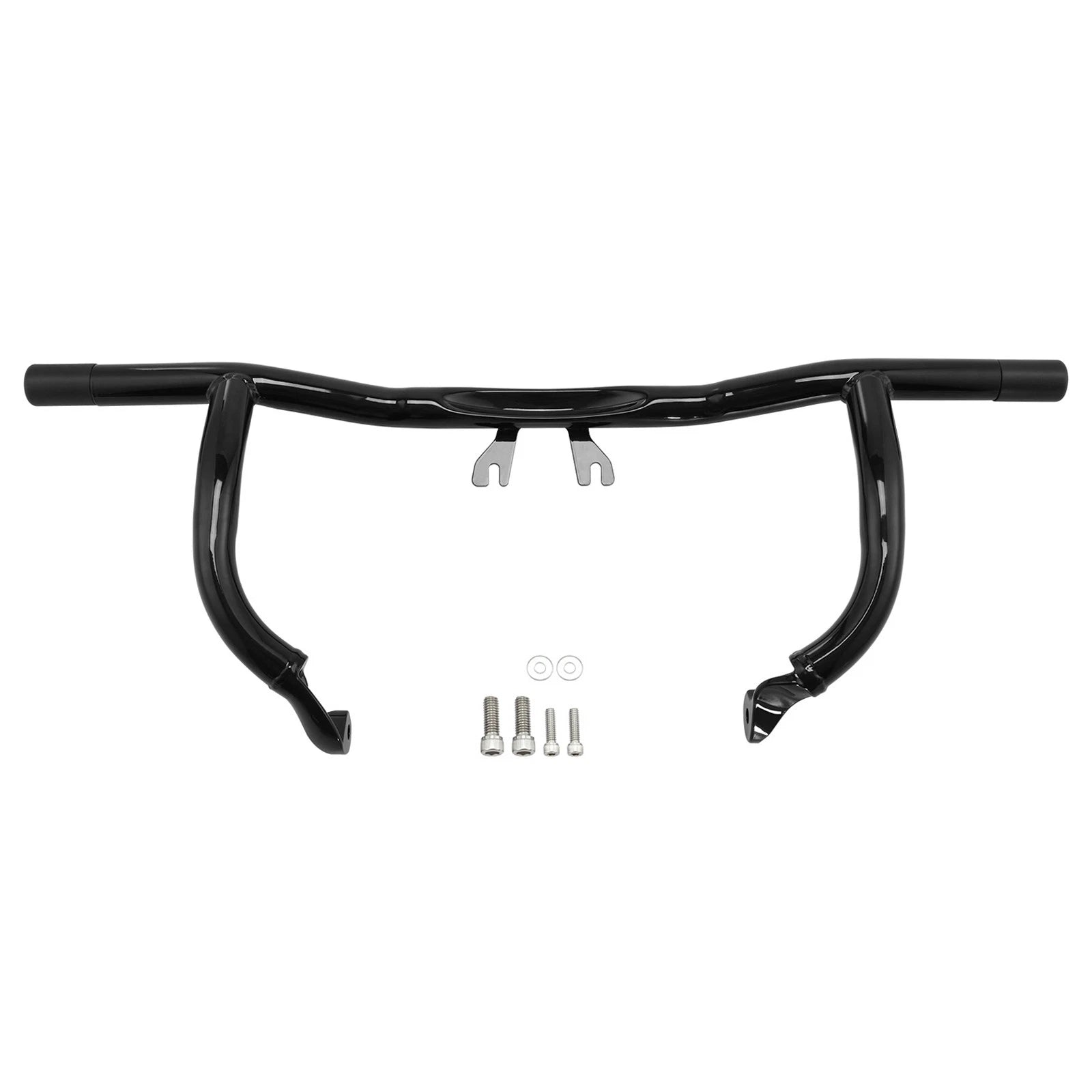 Engine Guard Crash Bar for Harley Road Street Glide (2014–2025) 24 Vivid Black