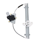 Power Window Regulator Rear Left with Motor for Hyundai Accent (2012–2017) 751-932