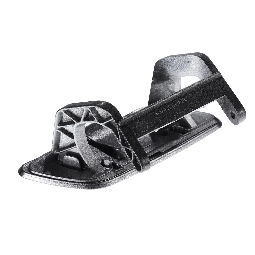 Bumper Headlight Washer Cover Set for Mercedes ML (Silver Tone)