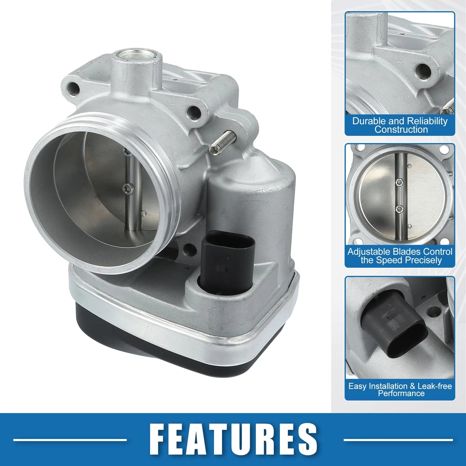 Electronic Throttle Body Assembly No. 13547502444 for BMW 325i (2001–2005)