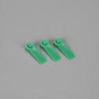 100 x Plastic Tile Spacers Reusable Positioning Clips