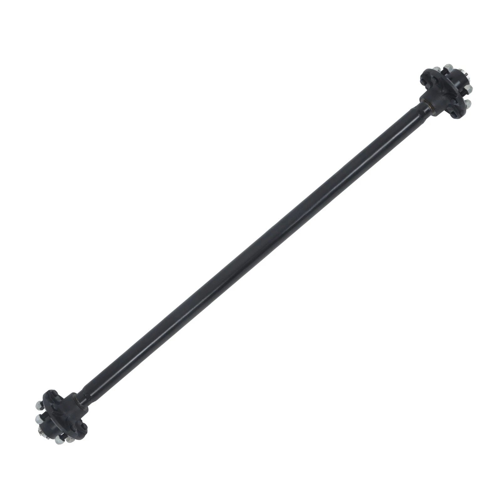 Trailer Axle 2000 lb 5 Lug 4.5" Hub Face Pitch with U-Bolt Kit