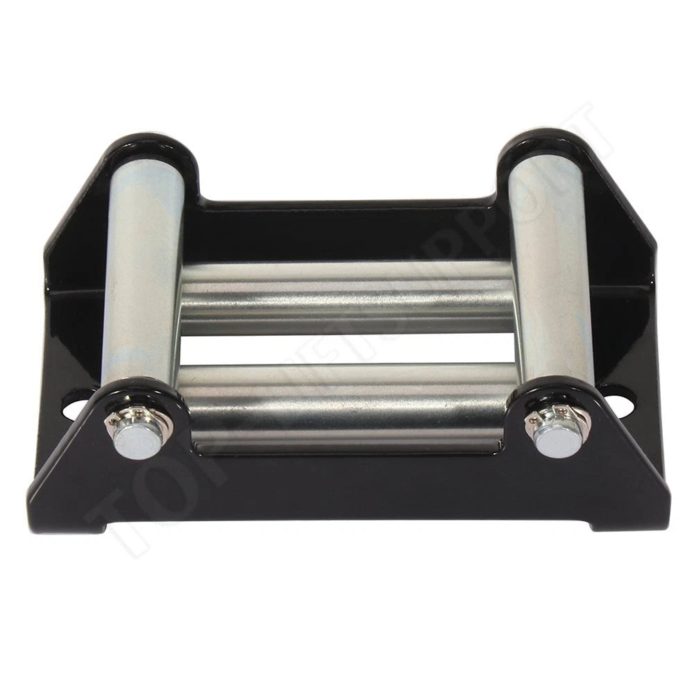 Set of 2 Heavy Duty Winch Roller Fairlead Cable Guides