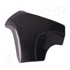 Carbon Fiber Fuel Gas Tank Pad Cover for Suzuki GSXR 1000 (2007–2008)