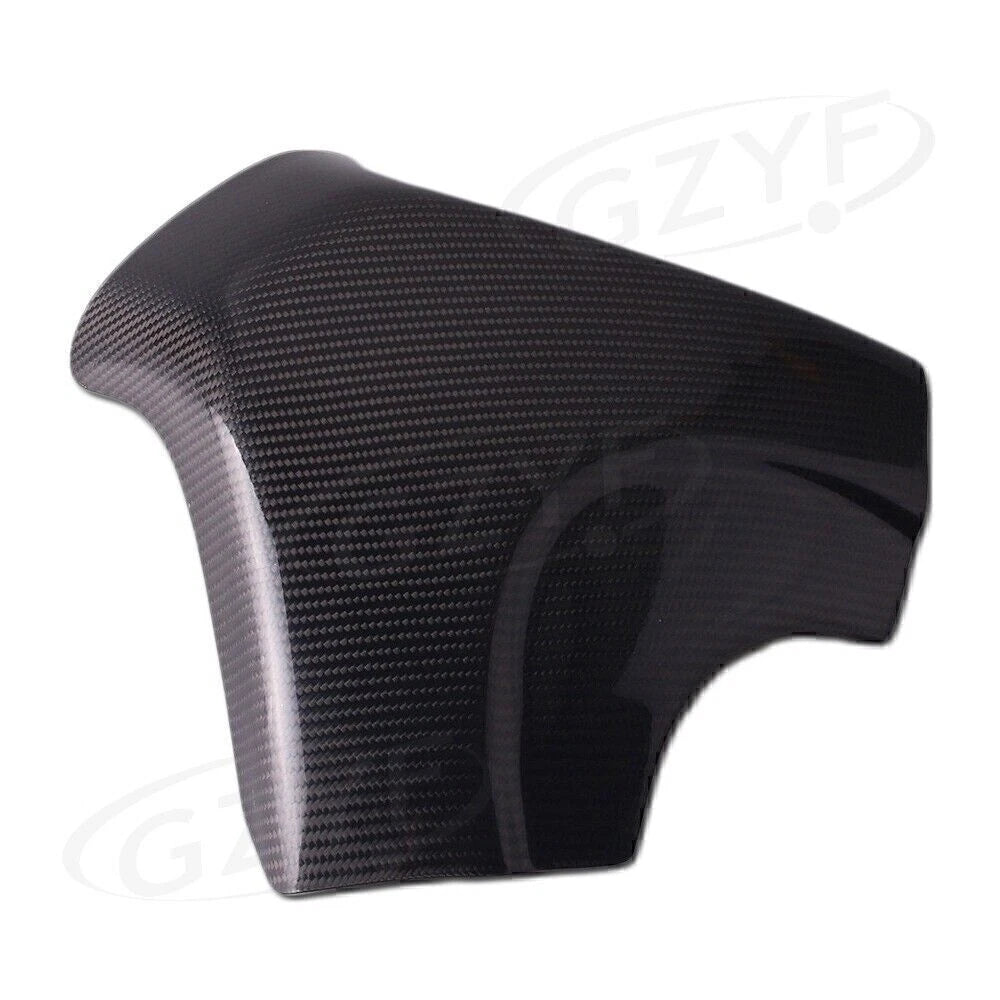 Carbon Fiber Fuel Gas Tank Pad Cover for Suzuki GSXR 1000 (2007–2008)