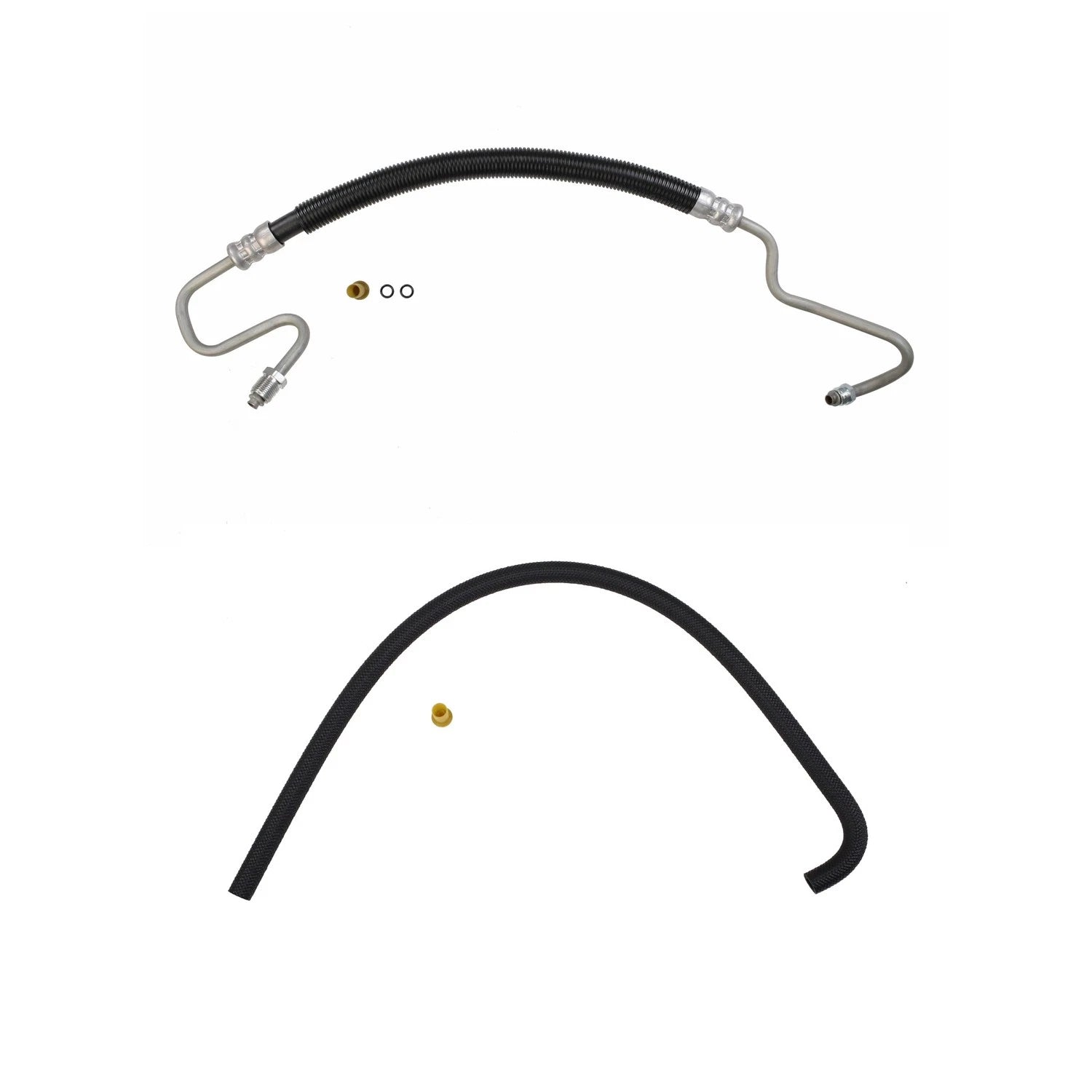 Sunsong Power Steering Pressure & Return Line Hose Kit for Escalade (2002–2006)