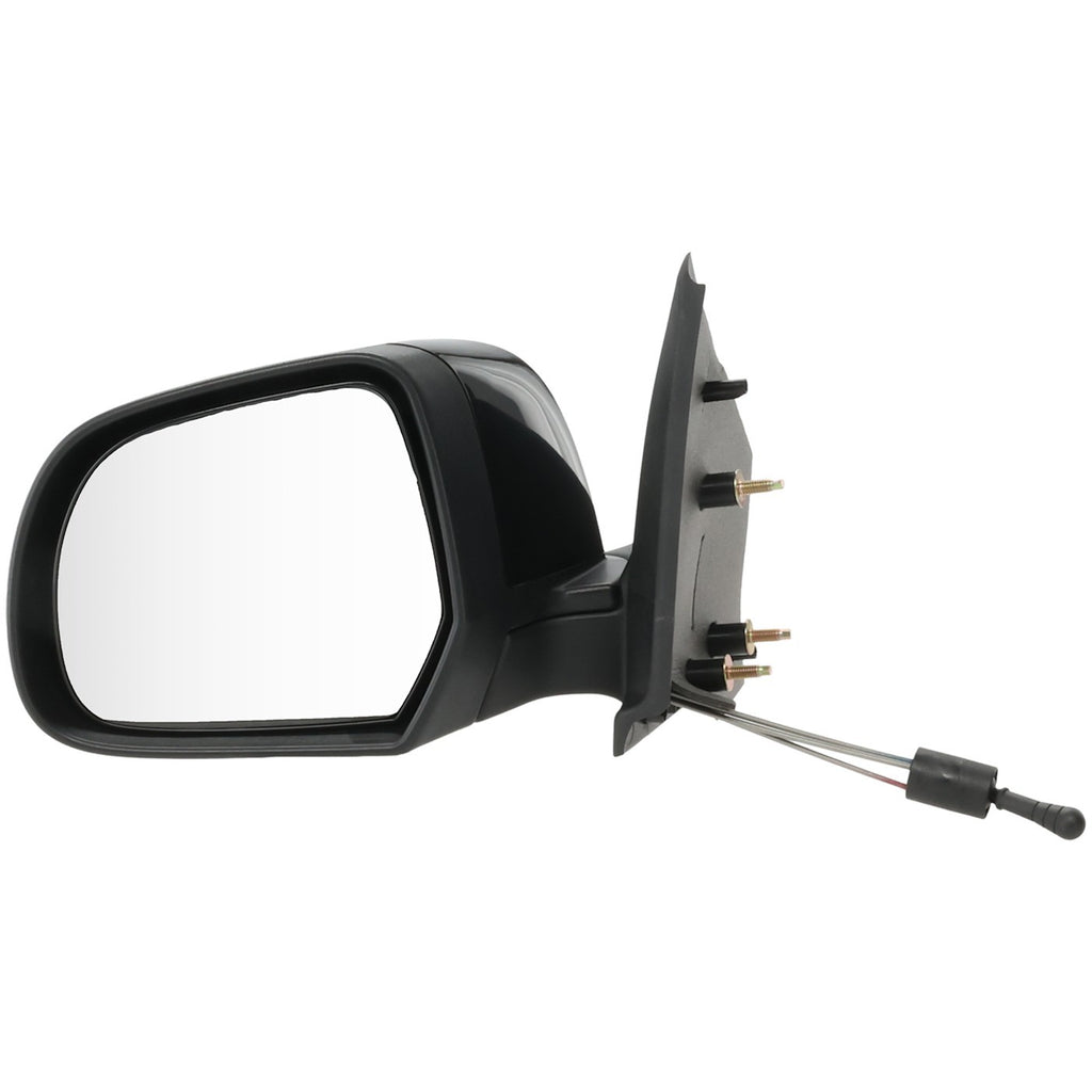 Manual Mirror for Nissan Versa Sedan (2012–2014) Left Paintable Folding