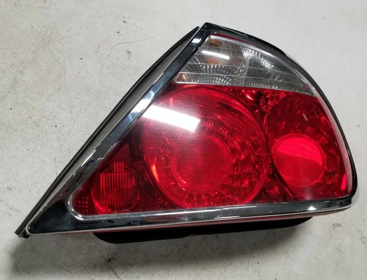 Tail Light for Jaguar S-Type (2000–2004) RH Chrome Bezel