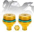 Pair Preload Adjuster Fork Bolts for Yamaha MT-03 (2019–2023)