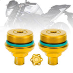 Pair Preload Adjuster Fork Bolts for Yamaha MT-03 (2019–2023)