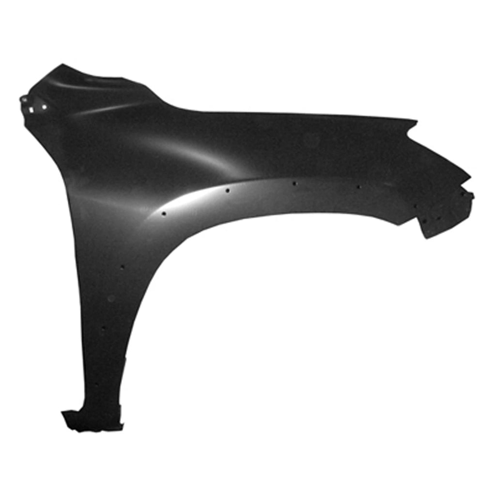Replacement Steel Passenger Side Front Fender w/o Antenna Hole w/Flares