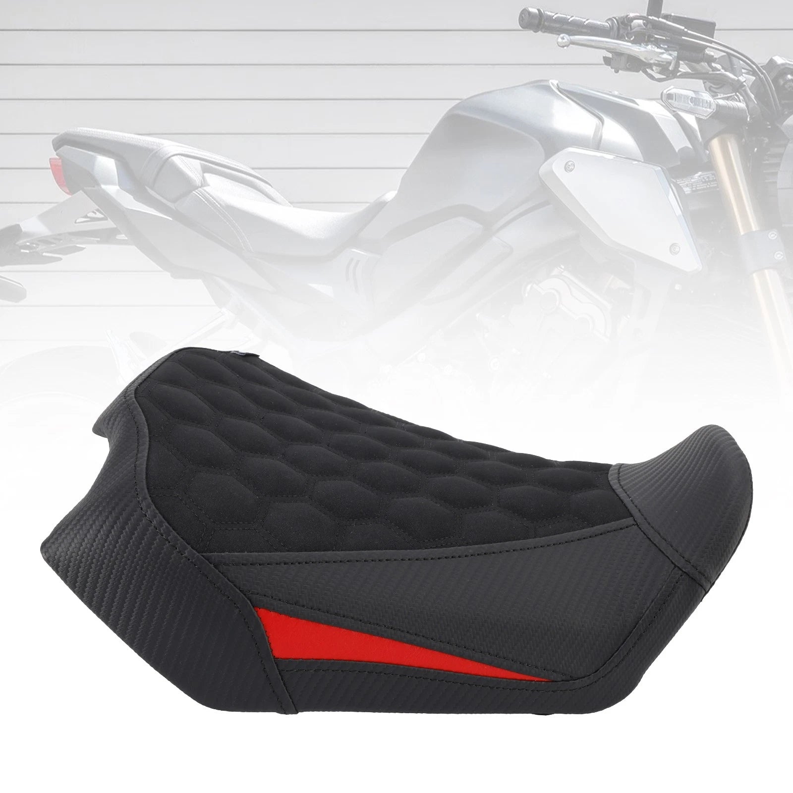 Front Raider Seat Driver Cushion for Honda CB650R CBR650R (2024–2025)
