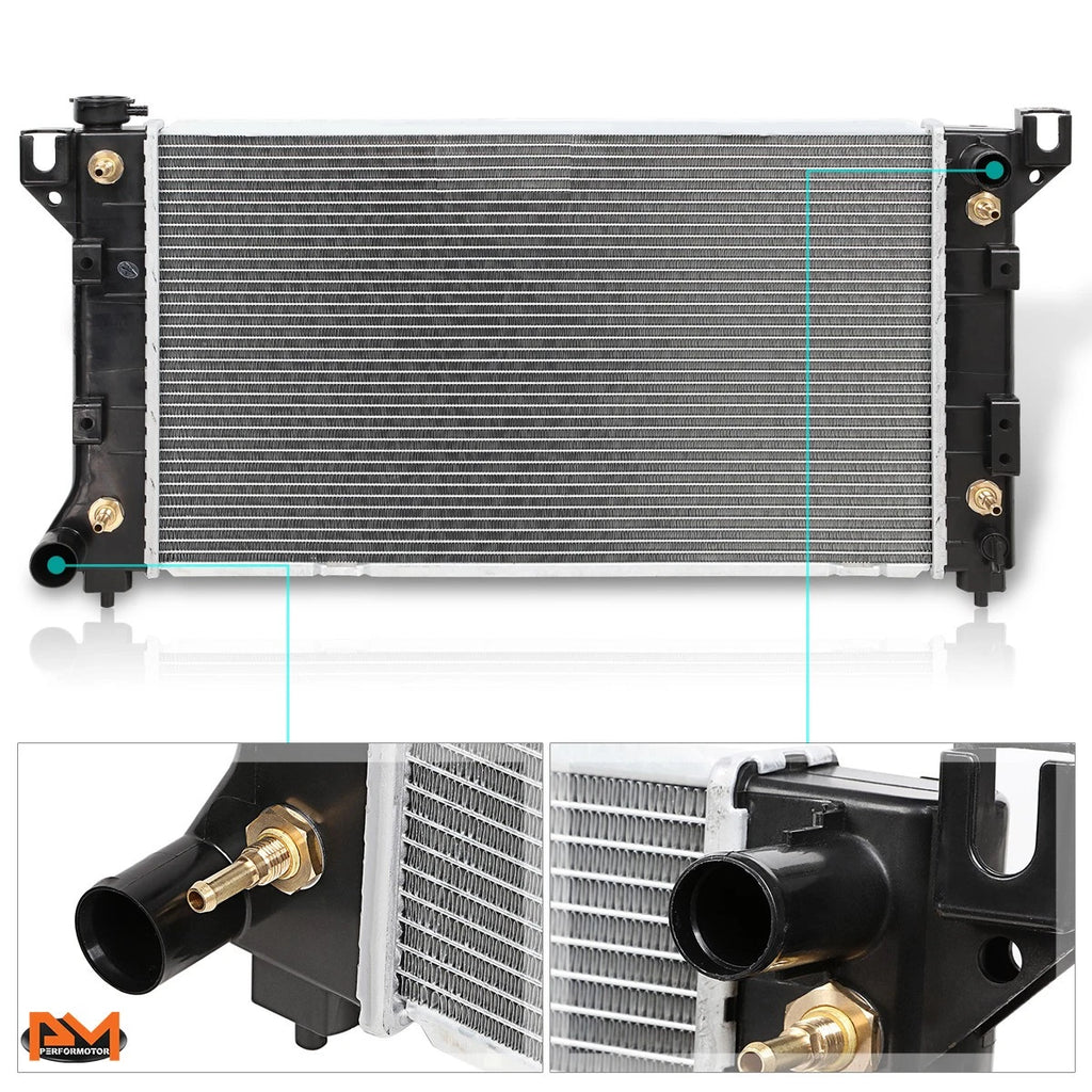 Aluminum Core OE Radiator for Chrysler Grand Voyager (1995–2002) DPI-1862