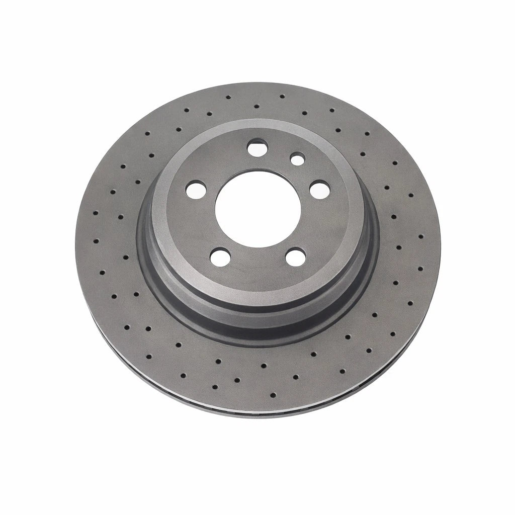 Genuine OEM Rear Disc Brake Rotor for BMW 335i, 430i, 430i xDrive (2011–2020) 34216864899