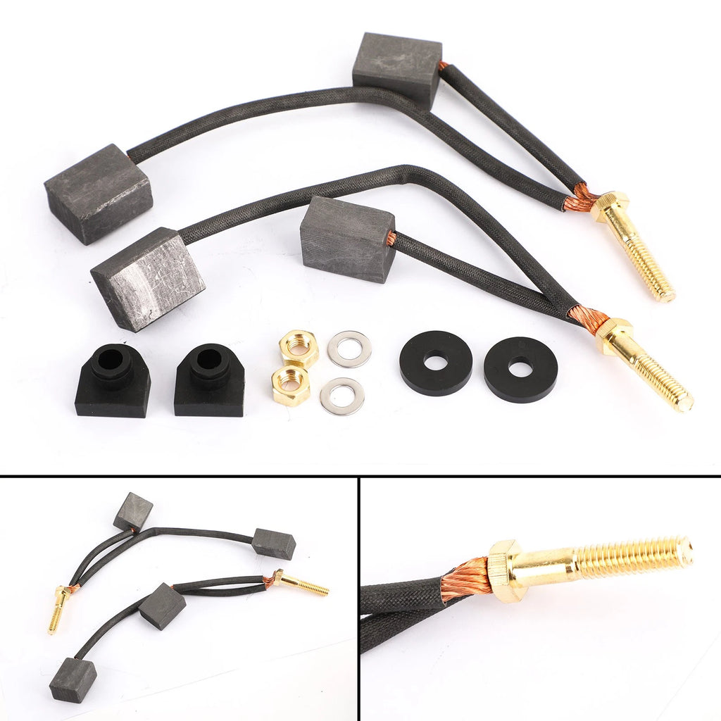 ADC Motor Brush Kit for Club Car EZGO Golf Cart (73120-G25, 1021862-01)