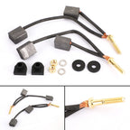 ADC Motor Brush Kit for Club Car EZGO Golf Cart (73120-G25, 1021862-01)