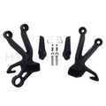 Foot Rest Pegs Brackets for Suzuki GSX-R 1000 (2003–2004) Matte Black