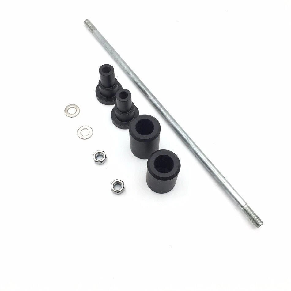 Frame Sliders for Kawasaki Ninja ZX6R ZX636E ZX636F (2013–2014) No Cut Black