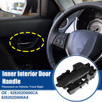 Front Right Inner Door Handle for Hyundai Elantra (2001–2006) No. 826202D000CA