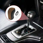 Gear Shift Knob Cover for Hyundai Tucson 2015-2018 Black Brown