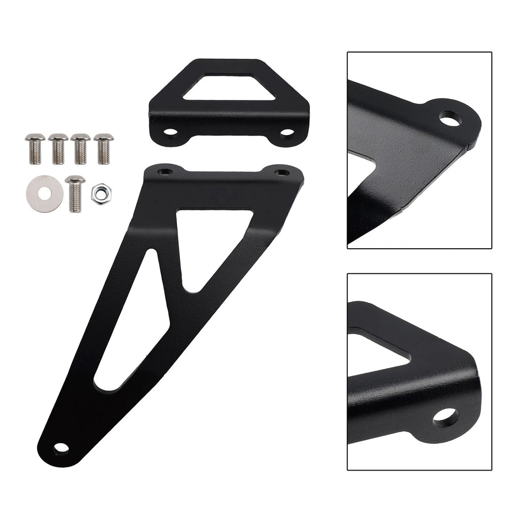 Exhaust Muffler Pipe Bracket Mount Hanger for Cfmoto 450MT Ibex 450 (2024–2026)