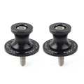6MM Black Motorcycle Swingarm Spools Sliders for YAMAHA MT-09 FZ09 (2013-2022)
