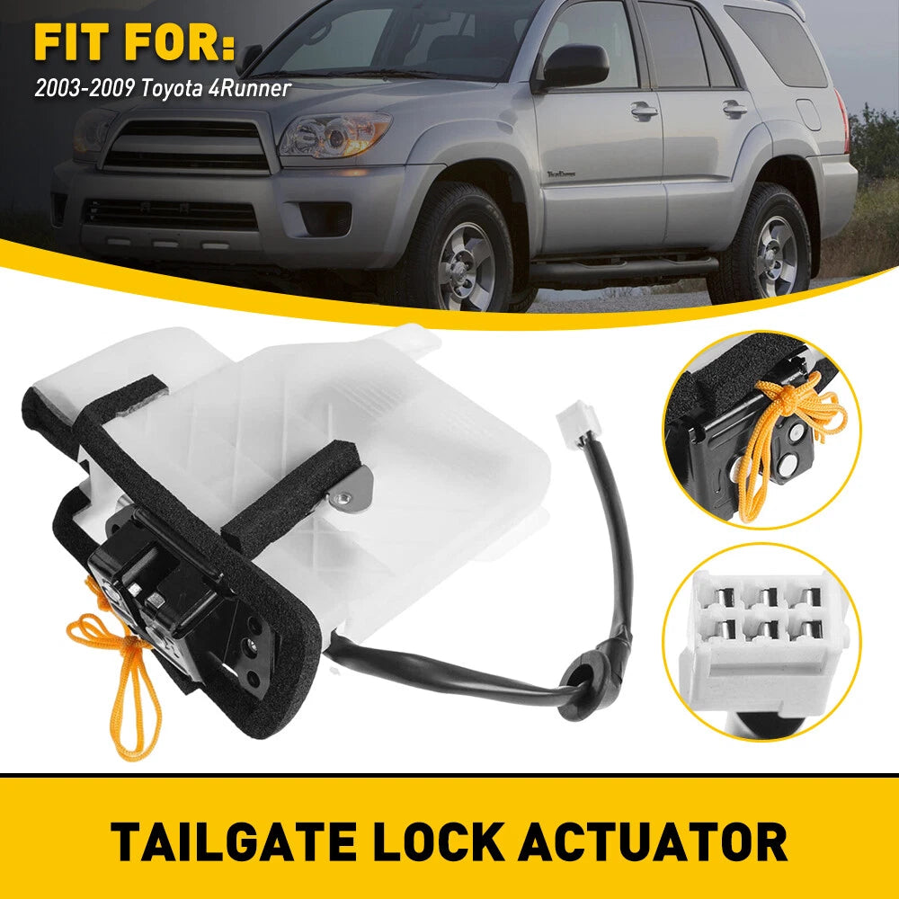 Tailgate Lock Actuator for Toyota 4Runner (2003–2009)