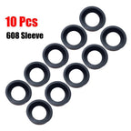 Set of 10 Rubber Sleeves for 608 Angle Grinder (Electric Hammer)