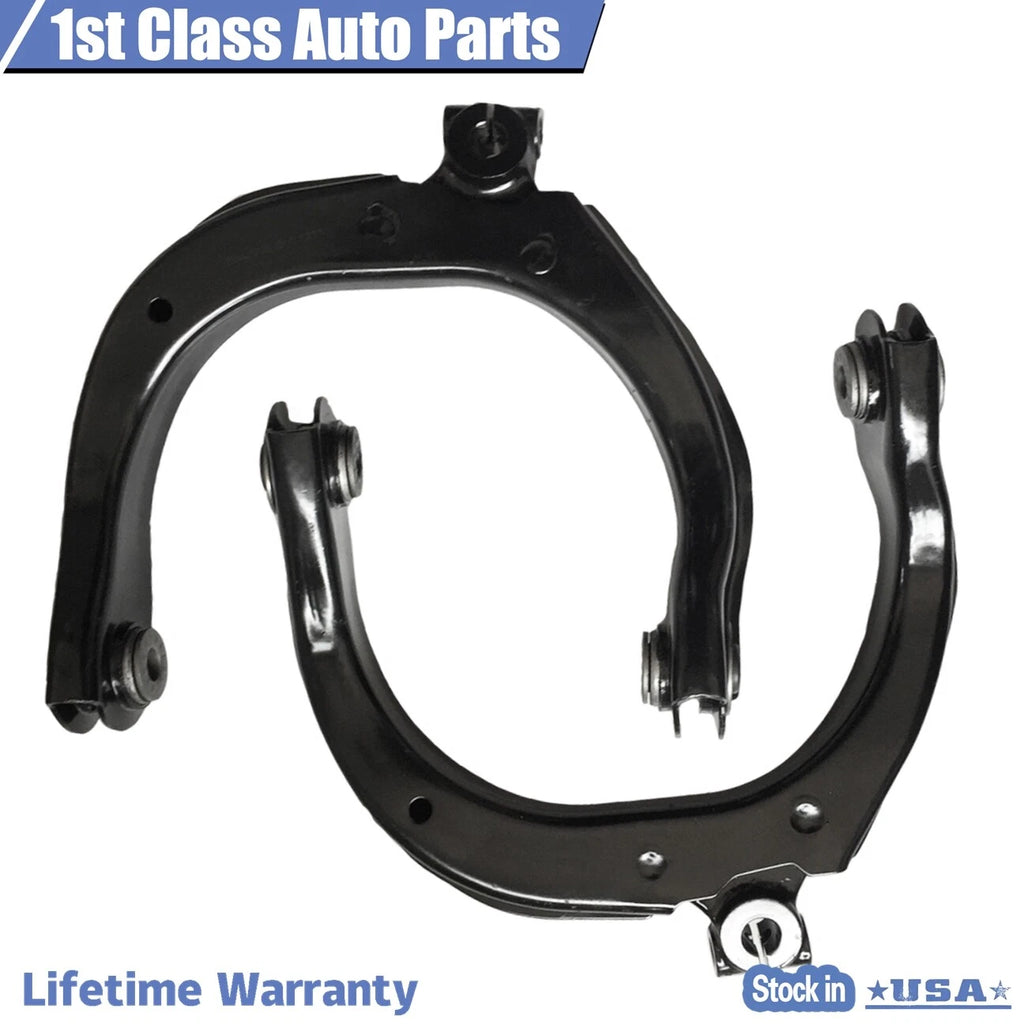 Set of 2 Front Suspension Upper Control Arms for Buick Rainer, Chevy Trailblazer (2002-2009)
