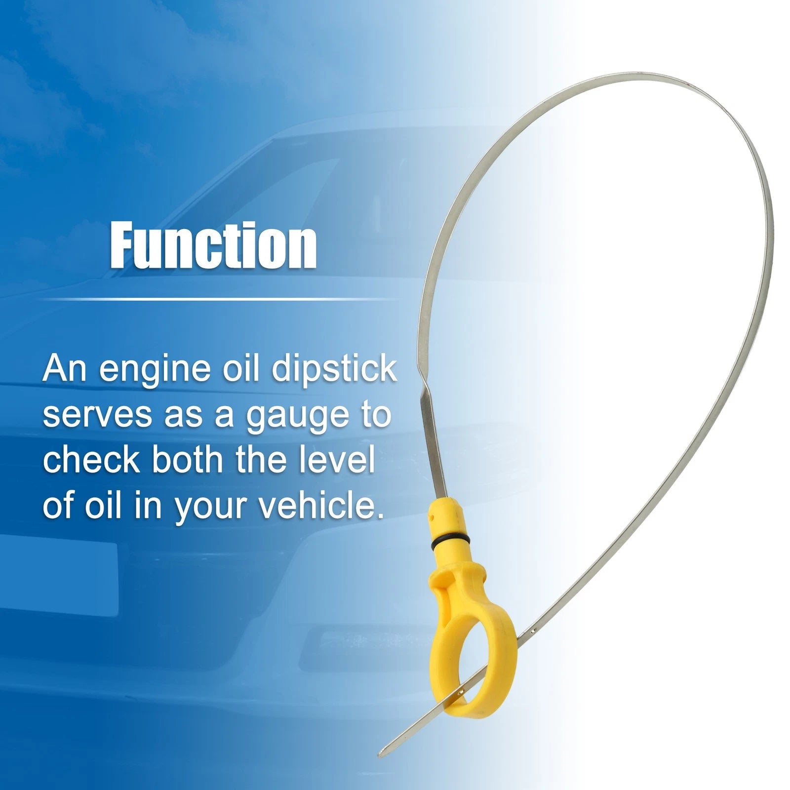 Engine Oil Dipstick for Ford Taurus 3.0L V6 (2002–2006) No. 5L8Z6750AA