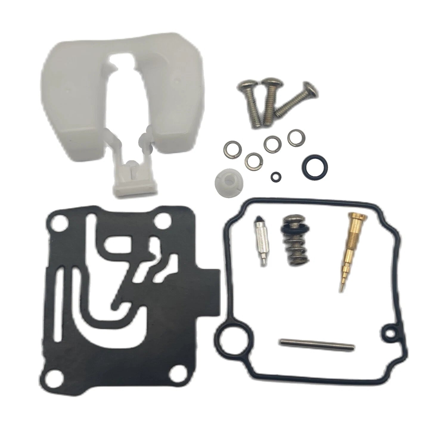 Carburetor Repair Kit 62Y-W0093-11 for Yamaha 40HP 50HP (4-Stroke)
