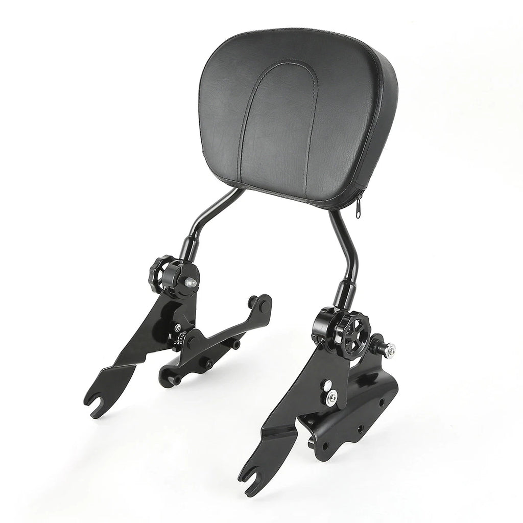 Sissy Bar Backrest with 4 Point Docking Kit for Harley Touring Electra Glide (2009–2013)