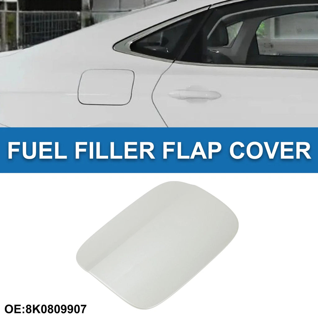 Fuel Tank Door Cap for Audi A4 (2009–2016) Fuel Filler Flap Cover Gold