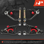 Set of 4 Front Upper & Lower Control Arms for Chevrolet Malibu (1964–1967)