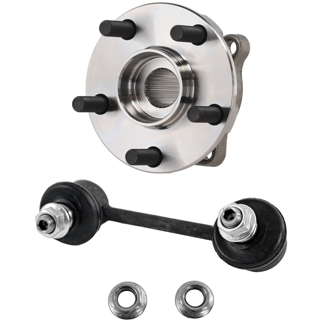 2X Wheel Hubs for Subaru XV Crosstrek